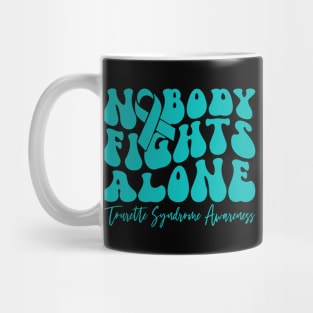 Tourette Syndrome Awareness Retro Tourette Syndrome Sayings Mug